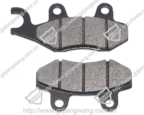 Motorcycle brake pad ZB125