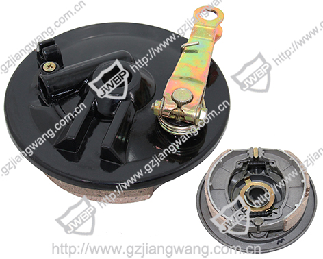 Motorcycle Front Wheel Hub Cover  CG150 3WH