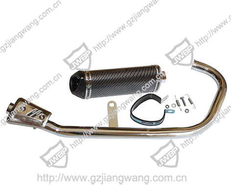 Motorcycle Muffler  CG125 100x250