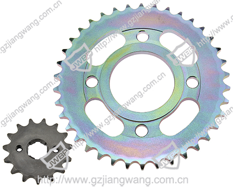 Motorcycle Sprocket Kit  CG125 428-38T