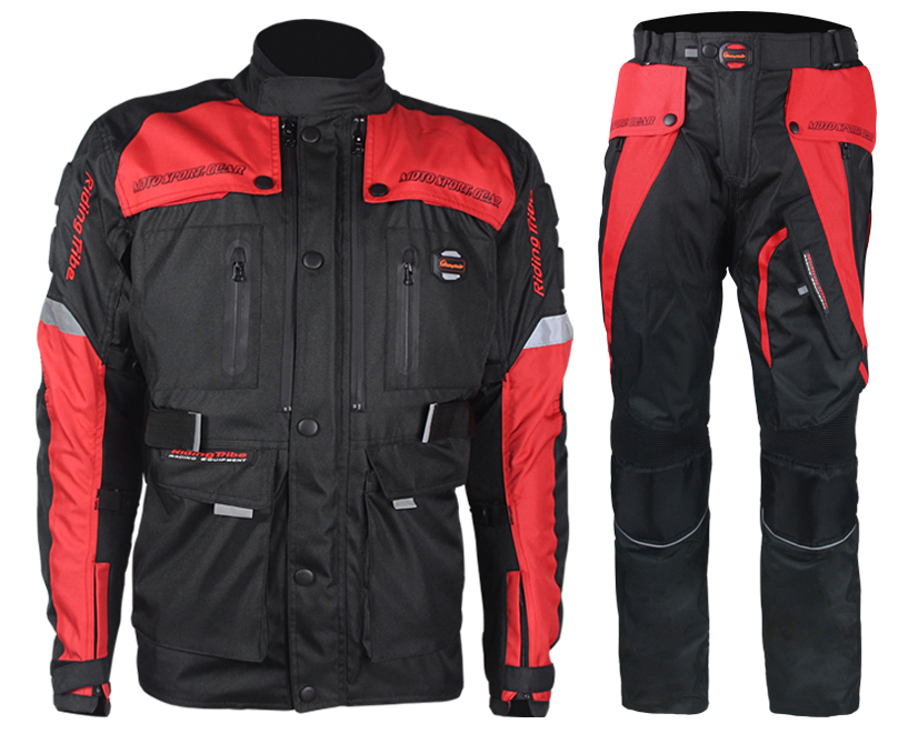 Motorcycle Jacket & Boots & Protective clothing